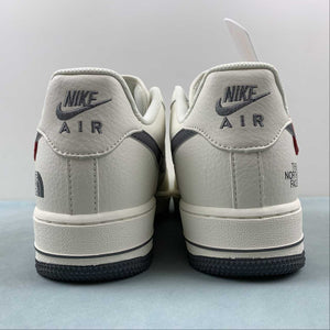 Supreme x The North Face x Air Force 1 07 Low Dark Gray Off White SU2305-008