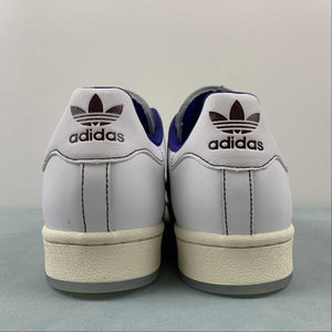 Adidas Superstar 82 White Maroon Blue IE0020