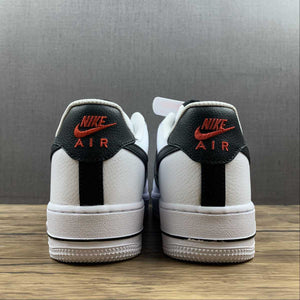 Air Force 1 07 LV8 Habanero Red White Black DH7567-100