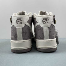 Cargar imagen en el visor de la galería, Air Force 1 07 Mid LV Off White Grey Brown DQ7688-300
