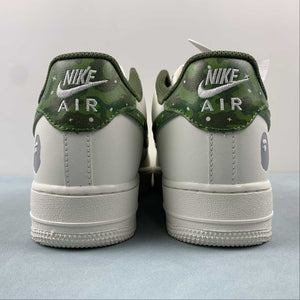 Air Force 1 07 Low BAPE White Green Gray PF9055-763