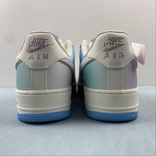 Cargar imagen en el visor de la galería, Air Force 1 07 Low Color White Blue Purple DB3301-333
