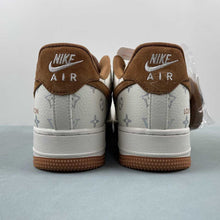 Cargar imagen en el visor de la galería, Air Force 1 07 Low LV Off White Gray Brown CV1724-112
