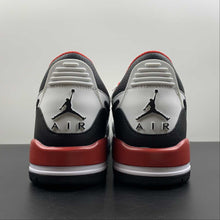 Cargar imagen en el visor de la galería, Air Jordan Legacy 312 Low 23 White Black Red FJ7221-101
