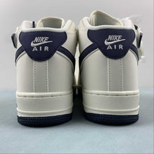 Cargar imagen en el visor de la galería, Air Force 1 07 Mid Off White Dark Blue SH0235-566
