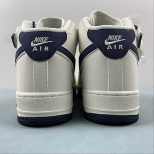 Air Force 1 07 Mid Off White Dark Blue SH0235-566