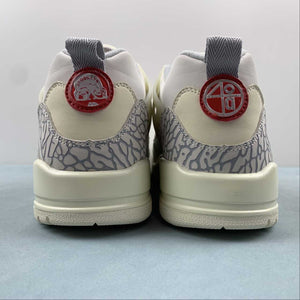 Air Jordan Spizike Low Coconut Milk FQ1579-100