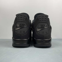 Cargar imagen en el visor de la galería, Air Jordan 4 Retro Black Cat (2025) FV5029-010
