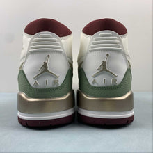 Cargar imagen en el visor de la galería, Air Jordan Legacy 312 High Year Of The Dragon Sail Metallic Gold Grain Phantom FZ5047-120
