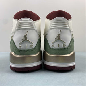 Air Jordan Legacy 312 High Year Of The Dragon Sail Metallic Gold Grain Phantom FZ5047-120