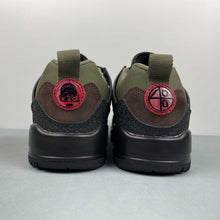 Cargar imagen en el visor de la galería, Air Jordan Spizike Low Medium Olive University Red Black Baroque Brown IH1782-200
