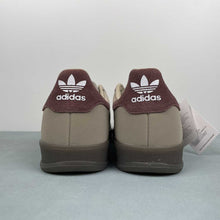 Cargar imagen en el visor de la galería, Adidas Gazelle Indoor Trace Khaki Fox Brown Cloud White JQ8387
