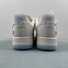 Cargar imagen en el visor de la galería, Supreme x Air Force 1 07 Low Off White Blue Red BB9599-202
