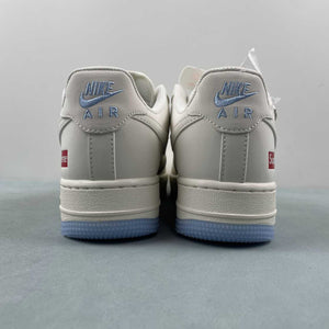 Supreme x Air Force 1 07 Low Off White Blue Red BB9599-202