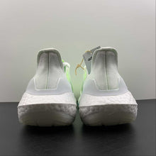 Cargar imagen en el visor de la galería, Adidas UltraBoost 22 White Fluorescent Green GX5926
