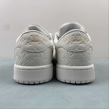 Cargar imagen en el visor de la galería, Off-White x Travis Scott x LV x Air Jordan 1 Low White MS0232
