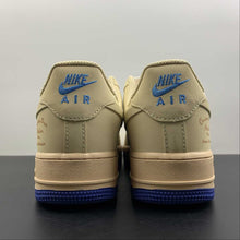 Cargar imagen en el visor de la galería, Air Force 1 07 Low x CD Beige Blue 315122-002
