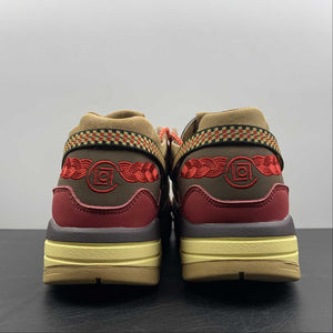 Clot x Air Max 1 Kiss of Death CHA Rocky Tan Sport Red DD1870-200