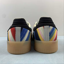 Cargar imagen en el visor de la galería, Adidas Samba Vegan Core Black Multi-Color ID0444
