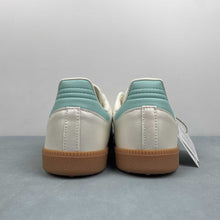 Cargar imagen en el visor de la galería, Adidas Samba OG Off White Semi Flash Aqua KJ4304
