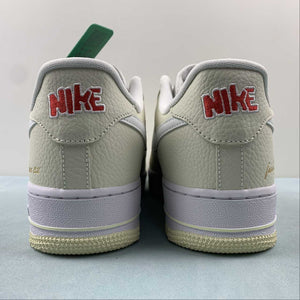 Air Force 1 Low Popcorn Coconut Milk White University Red CW2919-100