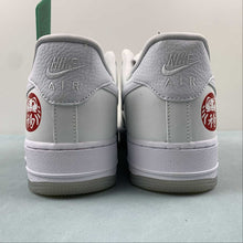 Cargar imagen en el visor de la galería, Air Force 1 07 Low Daruma I Believe White University Red DD9941-100
