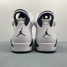 Cargar imagen en el visor de la galería, Air Jordan 6 Retro White Midnight Navy CT8529-141
