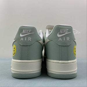 Air Force 1 07 Low White Light Green Yellow BS9055-612