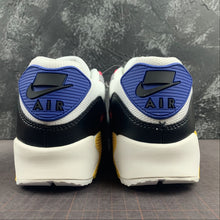 Cargar imagen en el visor de la galería, Air Max 90 Be True White Multi Color Black Wolf Gray CJ5482-100
