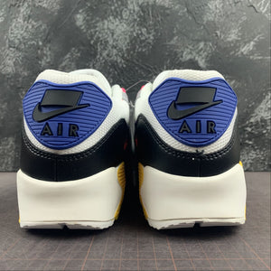 Air Max 90 Be True White Multi Color Black Wolf Gray CJ5482-100