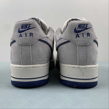 Cargar imagen en el visor de la galería, The North Face x Air Force 1 07 Low Suede Gray Navy Blue HD9999-001
