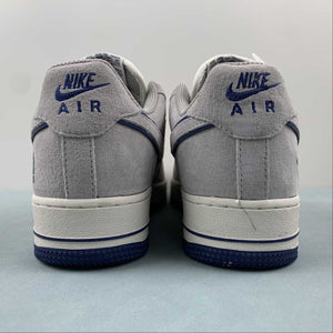 The North Face x Air Force 1 07 Low Suede Gray Navy Blue HD9999-001