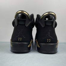 Cargar imagen en el visor de la galería, Air Jordan 6 Retro Defining Moments Black Metallic Gold CT4954-007
