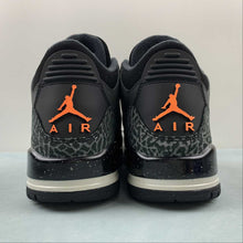 Cargar imagen en el visor de la galería, Air Jordan 3 Retro Fear Night Stadium Total Orange Black CT8532-080
