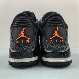 Air Jordan 3 Retro Fear Night Stadium Total Orange Black CT8532-080