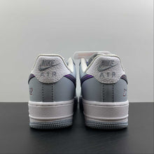 Cargar imagen en el visor de la galería, Air Force 1 07 Low White Grey Bright Blue CW1888-609
