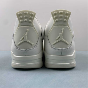 Air Jordan 4 Retro Sail Metallic Gold Black AQ9129-170