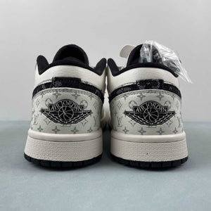 Air Jordan 1 Low LV Off White Black SJ9950-006