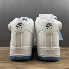 Cargar imagen en el visor de la galería, Air Force 1 07 Mid LX White University Blue Pink Black DA8301-102
