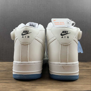 Air Force 1 07 Mid LX White University Blue Pink Black DA8301-102