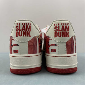 Air Force 1 07 Low Slum Dunk Red Rice White SD1990-111