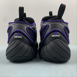 Packer x Adidas Yeezy 500 Intimidation Core Black Purple Cloud White SJ2908