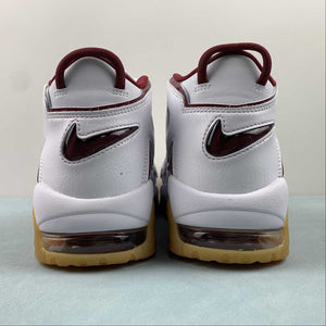Air More Uptempo GS White Team Red Gum FJ2846-100