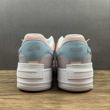 Cargar imagen en el visor de la galería, Air Force 1 Shadow Light Blue Pink CI0919 100
