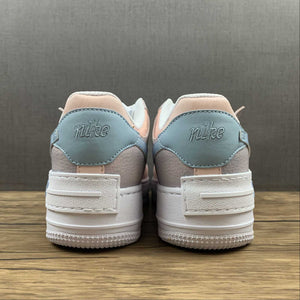 Air Force 1 Shadow Light Blue Pink CI0919 100