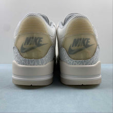 Cargar imagen en el visor de la galería, Air Jordan 3 Retro Craft Ivory Cream Grey Mist FJ9479-100
