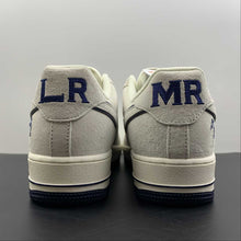 Cargar imagen en el visor de la galería, Air Force 1 07 Low Four Horsemen PE Cream White Navy Blue DZ3696-006
