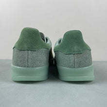 Cargar imagen en el visor de la galería, Adidas Gazelle Indoor Hazy Green Crew Yellow Preloved Green IG6783
