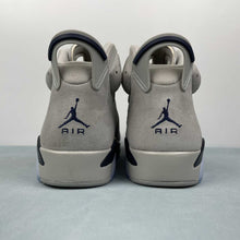Cargar imagen en el visor de la galería, Air Jordan 6 Retro Georgetown Magnet College Navy CT8529-012
