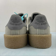 Cargar imagen en el visor de la galería, Adidas Stan Smith Crepe Grey Gum FZ6440
